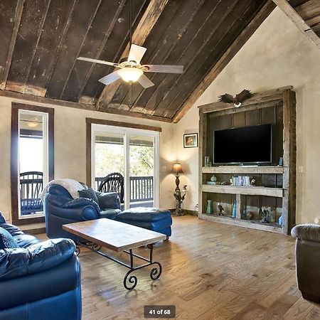 Birds Eye Cabin - Sunset & Starry Retreat Pet Friendly W Private Hottub, Fire Pit And Game Room Ellijay Dış mekan fotoğraf