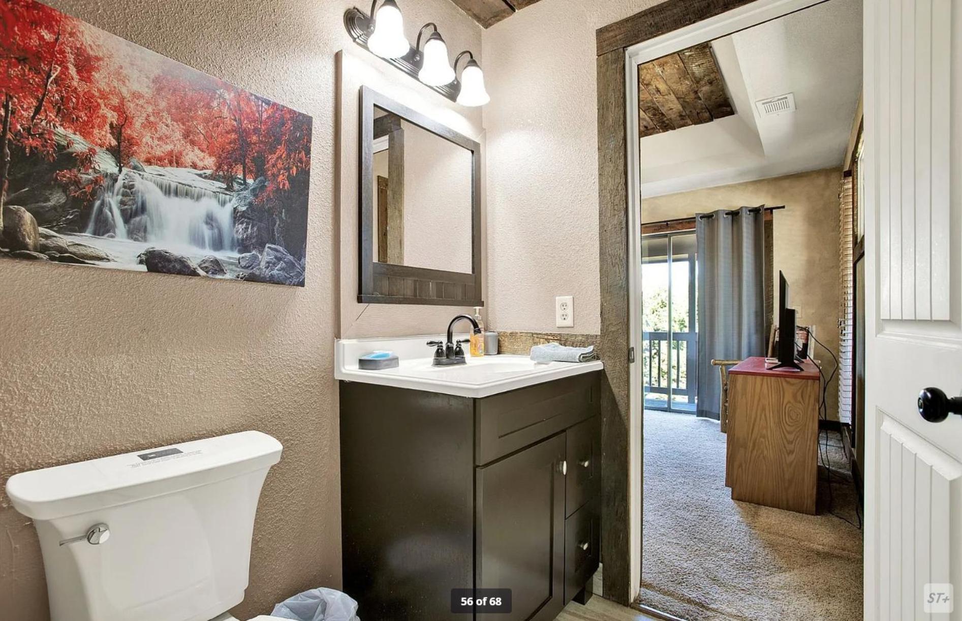 Birds Eye Cabin - Sunset & Starry Retreat Pet Friendly W Private Hottub, Fire Pit And Game Room Ellijay Dış mekan fotoğraf