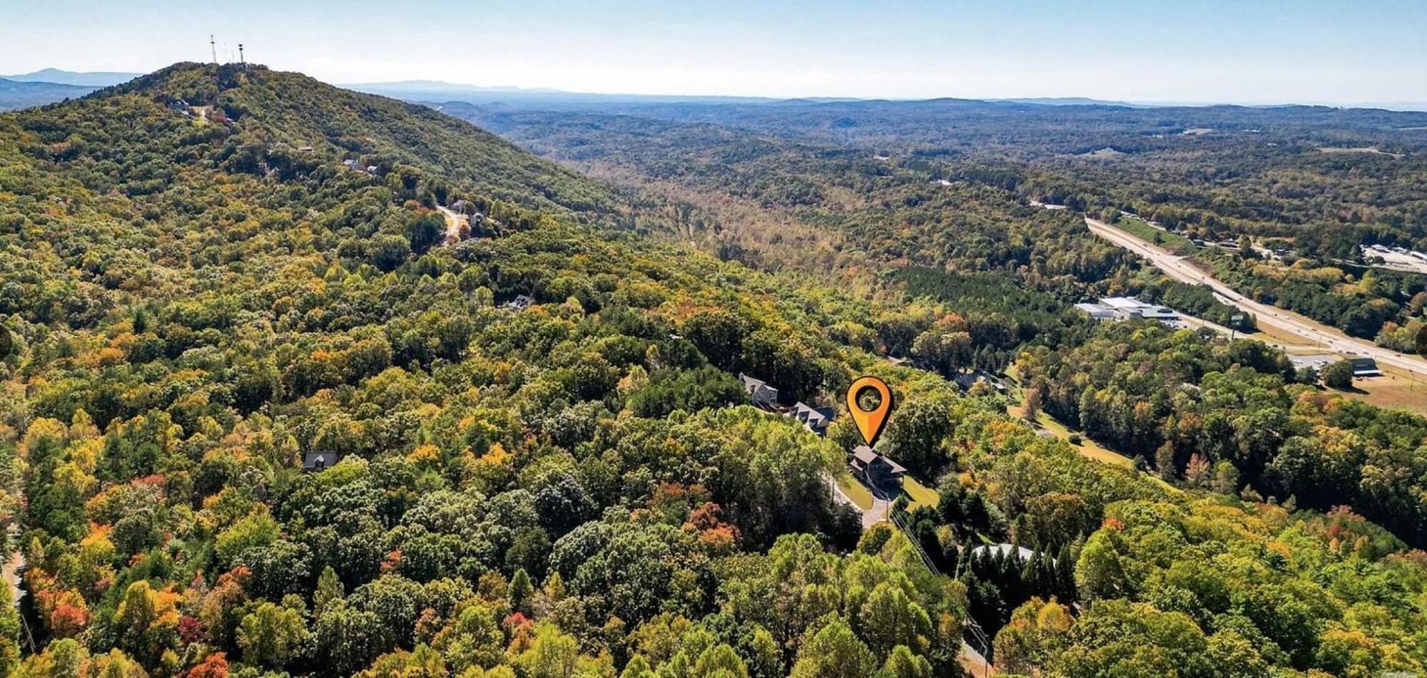 Birds Eye Cabin - Sunset & Starry Retreat Pet Friendly W Private Hottub, Fire Pit And Game Room Ellijay Dış mekan fotoğraf