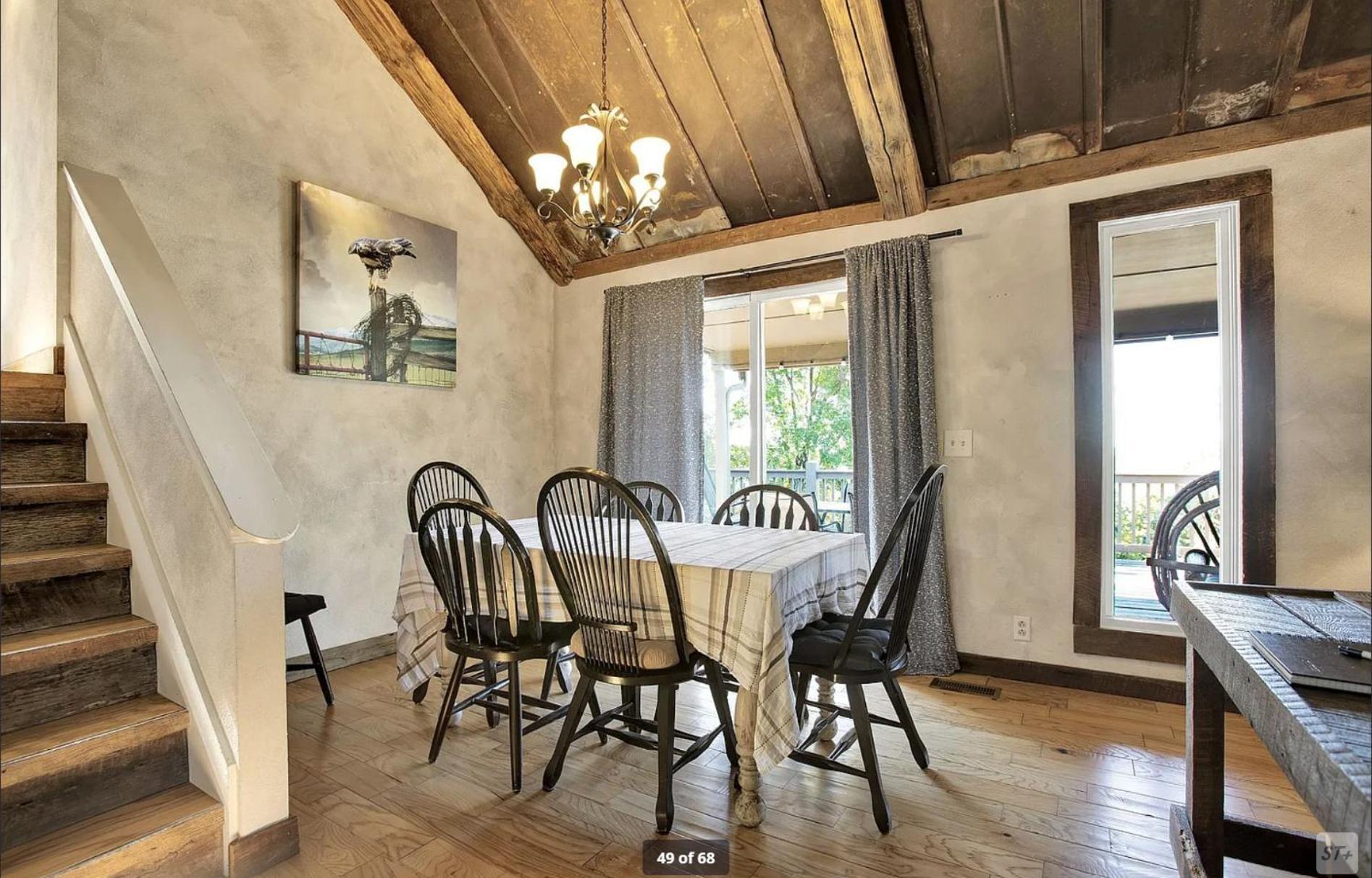 Birds Eye Cabin - Sunset & Starry Retreat Pet Friendly W Private Hottub, Fire Pit And Game Room Ellijay Dış mekan fotoğraf