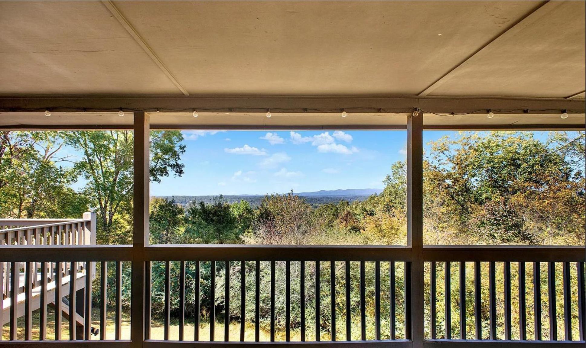 Birds Eye Cabin - Sunset & Starry Retreat Pet Friendly W Private Hottub, Fire Pit And Game Room Ellijay Dış mekan fotoğraf