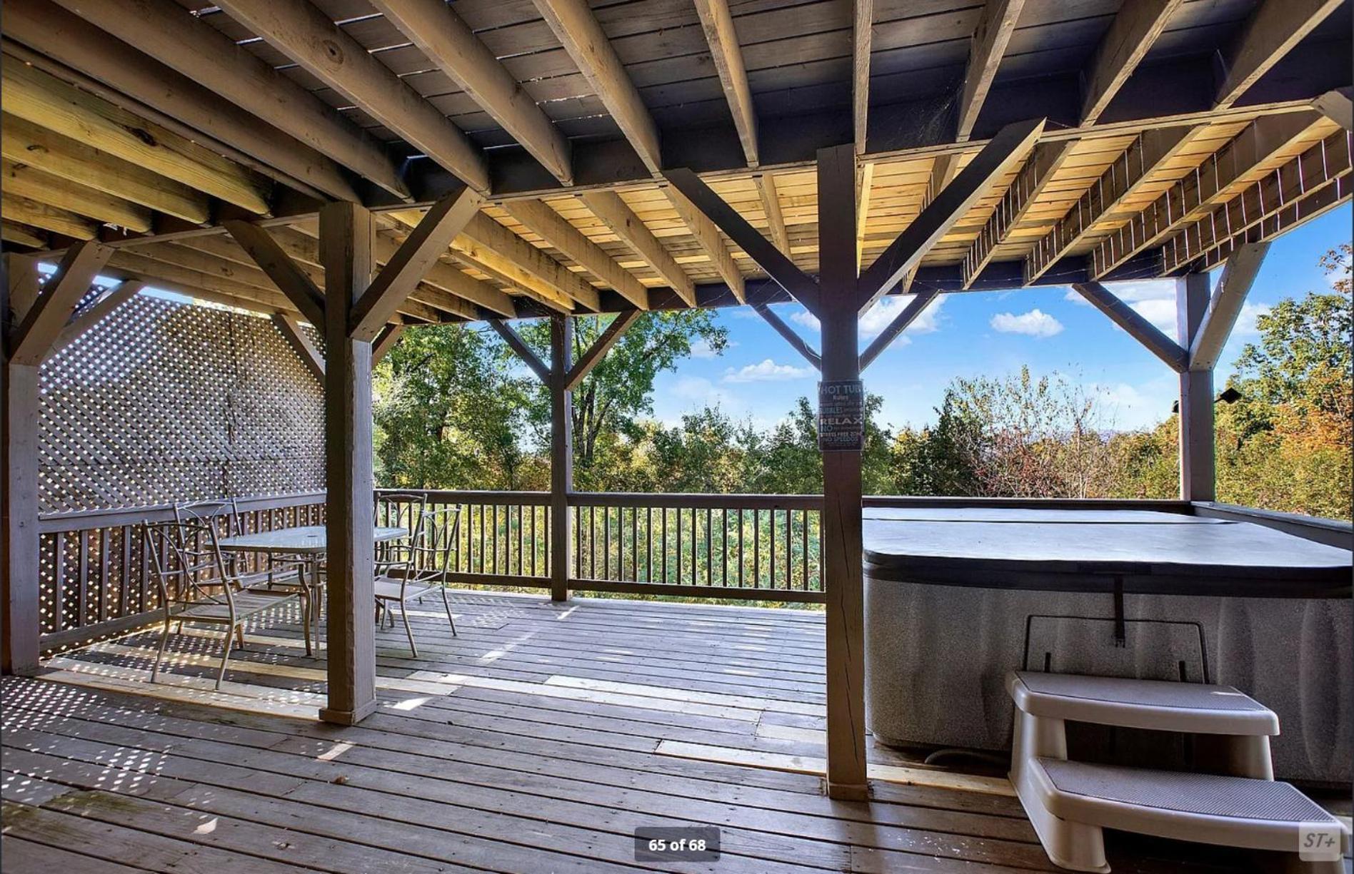 Birds Eye Cabin - Sunset & Starry Retreat Pet Friendly W Private Hottub, Fire Pit And Game Room Ellijay Dış mekan fotoğraf
