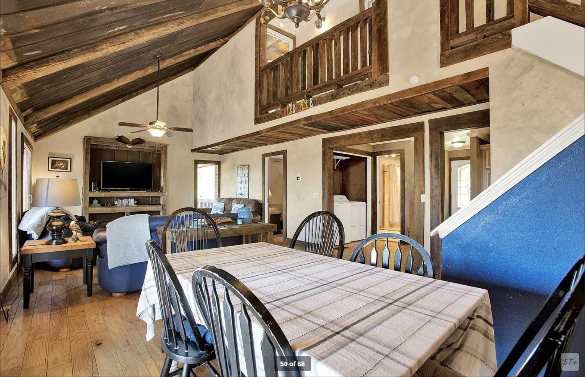 Birds Eye Cabin - Sunset & Starry Retreat Pet Friendly W Private Hottub, Fire Pit And Game Room Ellijay Dış mekan fotoğraf
