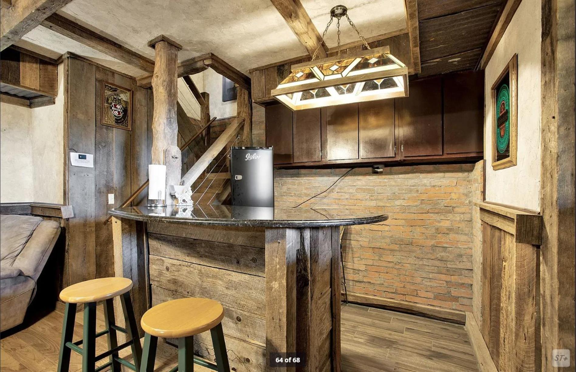 Birds Eye Cabin - Sunset & Starry Retreat Pet Friendly W Private Hottub, Fire Pit And Game Room Ellijay Dış mekan fotoğraf