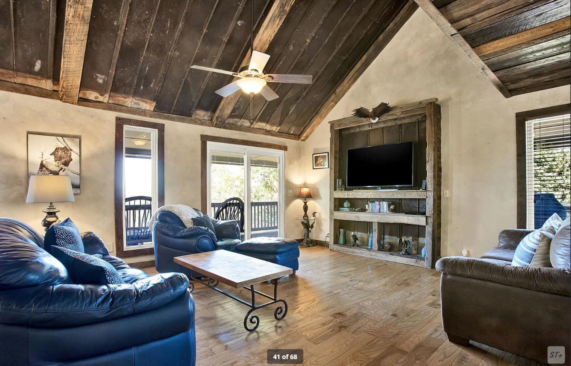 Birds Eye Cabin - Sunset & Starry Retreat Pet Friendly W Private Hottub, Fire Pit And Game Room Ellijay Dış mekan fotoğraf