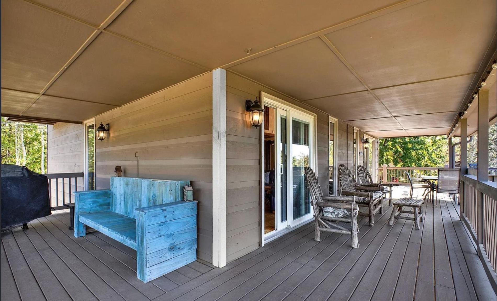 Birds Eye Cabin - Sunset & Starry Retreat Pet Friendly W Private Hottub, Fire Pit And Game Room Ellijay Dış mekan fotoğraf